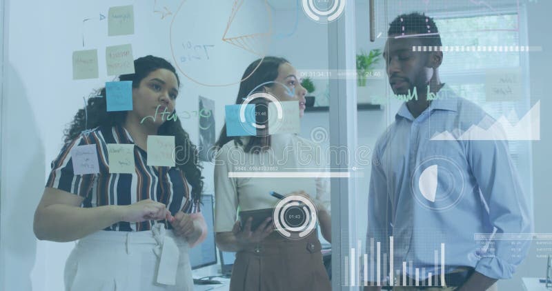 business-analytics-data-visualization-image-over-diverse-team-discussing-office-teamwork-collaboration-meeting-presentation-338945942
