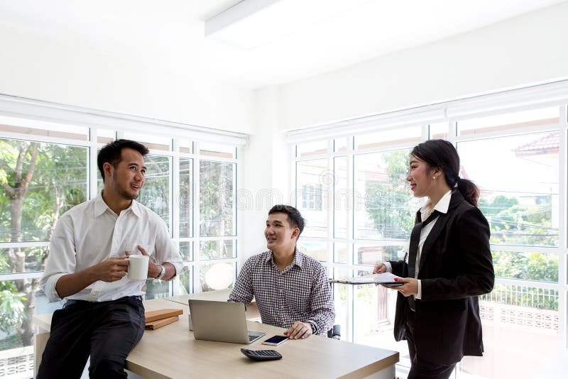 business-team-teamwork-people-man-women-working-office-computer-mobile-phone-118759869